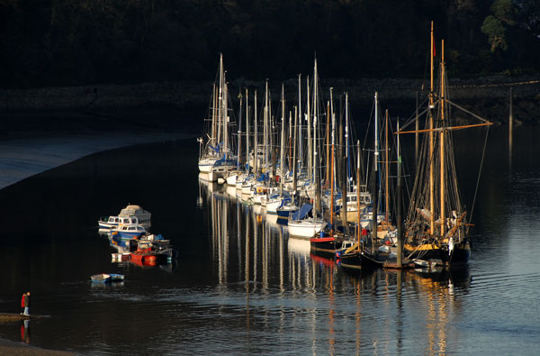 Flotilla at Conway